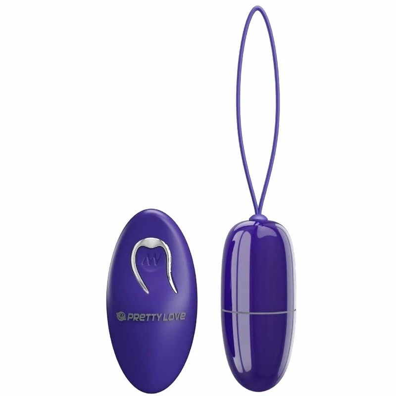Pretty Love Selkie Youth Mini – wibrator z pilotem, fioletowy