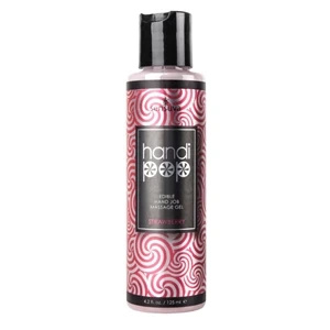 Sensuva Handipop Strawberry żel do masażu dłoni 125 ml