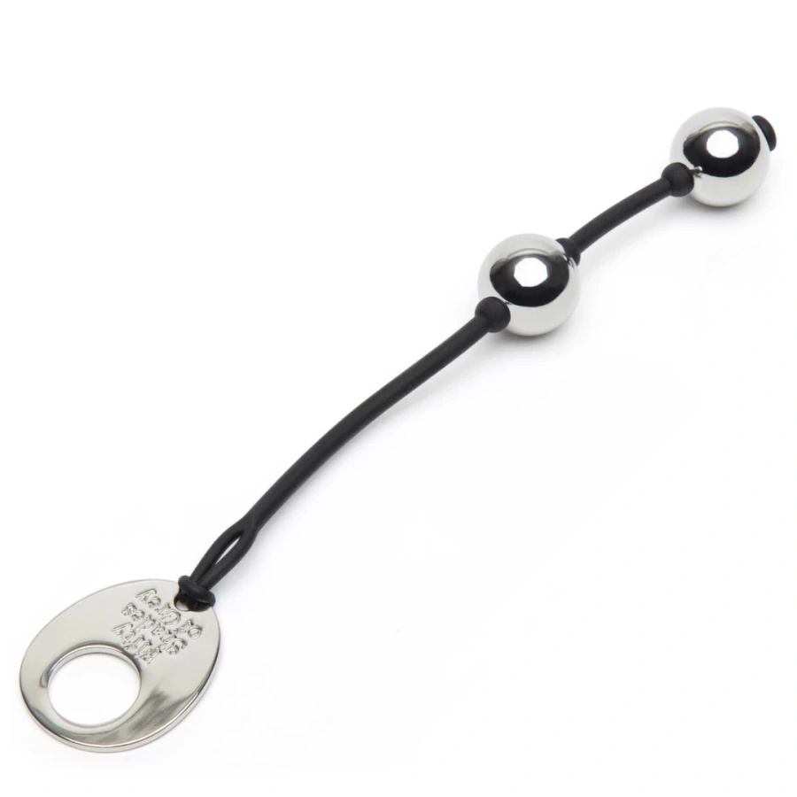 Fifty Shades of Grey Inner Goddess Mini – kulki gejszy, czarno-srebrne, 85 g