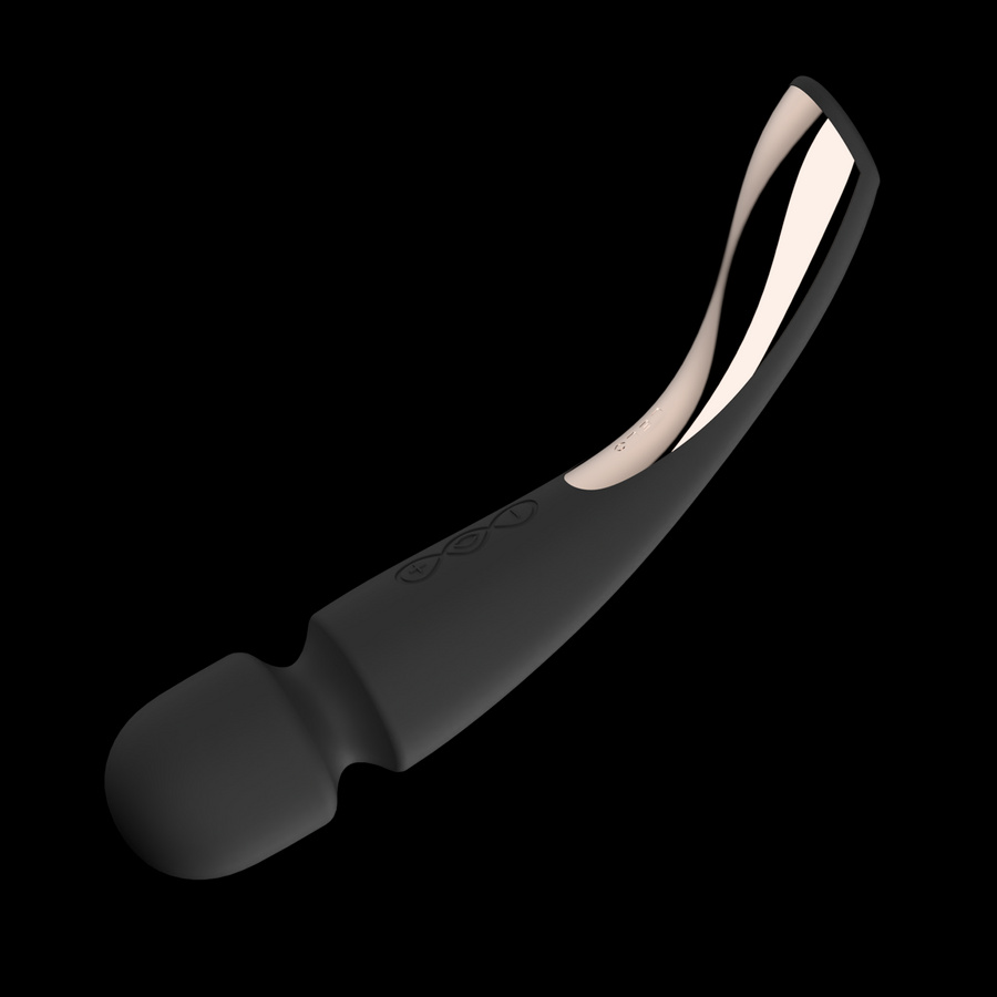 Wibrator Różdżka Smart Wand 2 Black Lelo