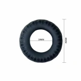 Baile Titan Ring czarno-zielony silikonowy pierścień 2 cm