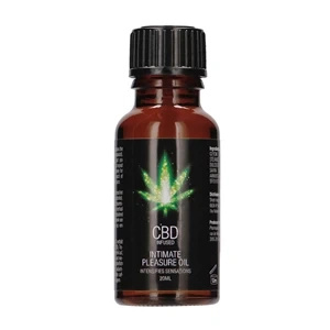 Pharmquests CBD Intimate Oil olejek konopny do pielęgnacji 20 ml