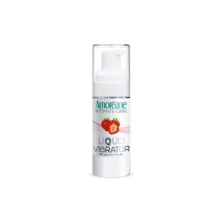Lubrykant Liquid Vibrator Strawberry 30Ml Amoreane