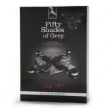 Fifty Shades of Grey Over the Bed Cross – zestaw wiązań łóżkowych regulowanych