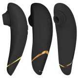 Womanizer Premium 2 czarny – intuicyjny stymulator powietrzny, 14 trybów