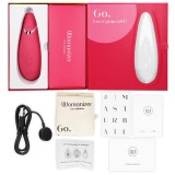 Womanizer Premium 2 malinowy – zaawansowany stymulator z technologią Smart Silence