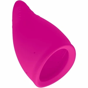 Fun Factory Fun Cup B – kubek menstruacyjny, magenta, silikon medyczny