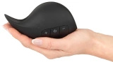 Rebel Intimate System czarny – masturbator z 10 trybami wibracji 13 cm