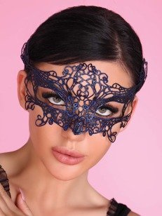 Mask Blue maska na oczy – niebieska – w trosce o szczegóły