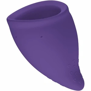 Fun Factory Fun Cup A – kubeczek menstruacyjny, czarna porzeczka, silikonowy