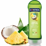 CONTROL żel do masażu 2 w 1 Exotic Touch 200 ml bez parabenów