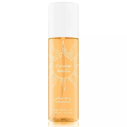 Mgiełka Sol De Verano Caramel Vanilla 200Ml Neness