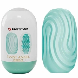 Pretty Love Twist Angel Cupid – elastyczna kapsuła masturbacyjna, żółta