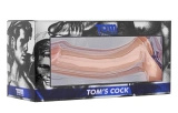 XR Brands Tom of Finland Tom's Cock realistyczne dildo z jądrami i przyssawką, 36 cm
