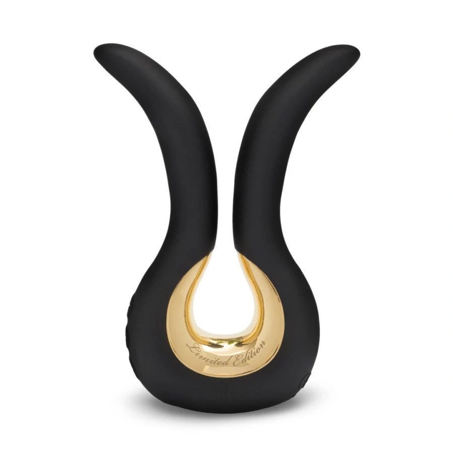 Fun Toys Gvibe Mini Gold wibrator z 2 silnikami 10,5 cm