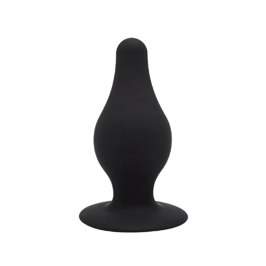 Korek Analny Plug Model 2 Black Silexd