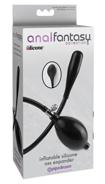 Pipedream Anal Fantasy Expander korek analny pompowany ręczną pompką 7,6 cm