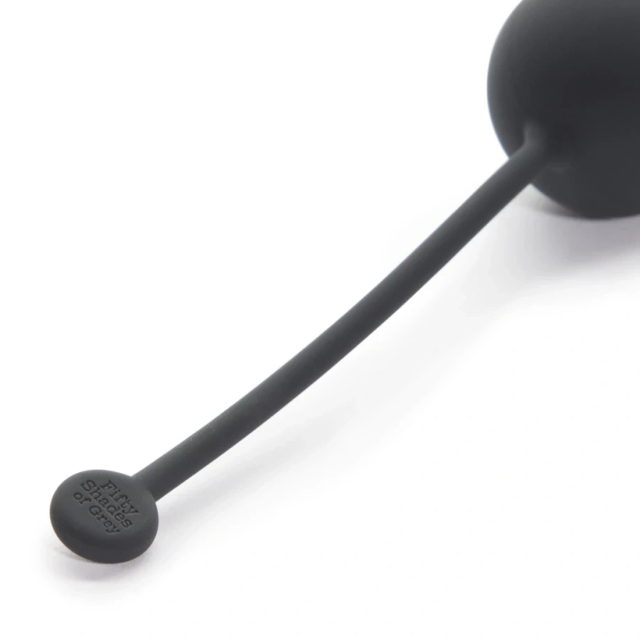 Fifty Shades of Grey Tighten and Tense – kulki gejszy silikonowe, 70 g, 16,5 cm