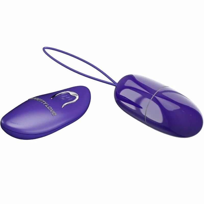 Pretty Love Selkie Youth Mini – wibrator z pilotem, fioletowy