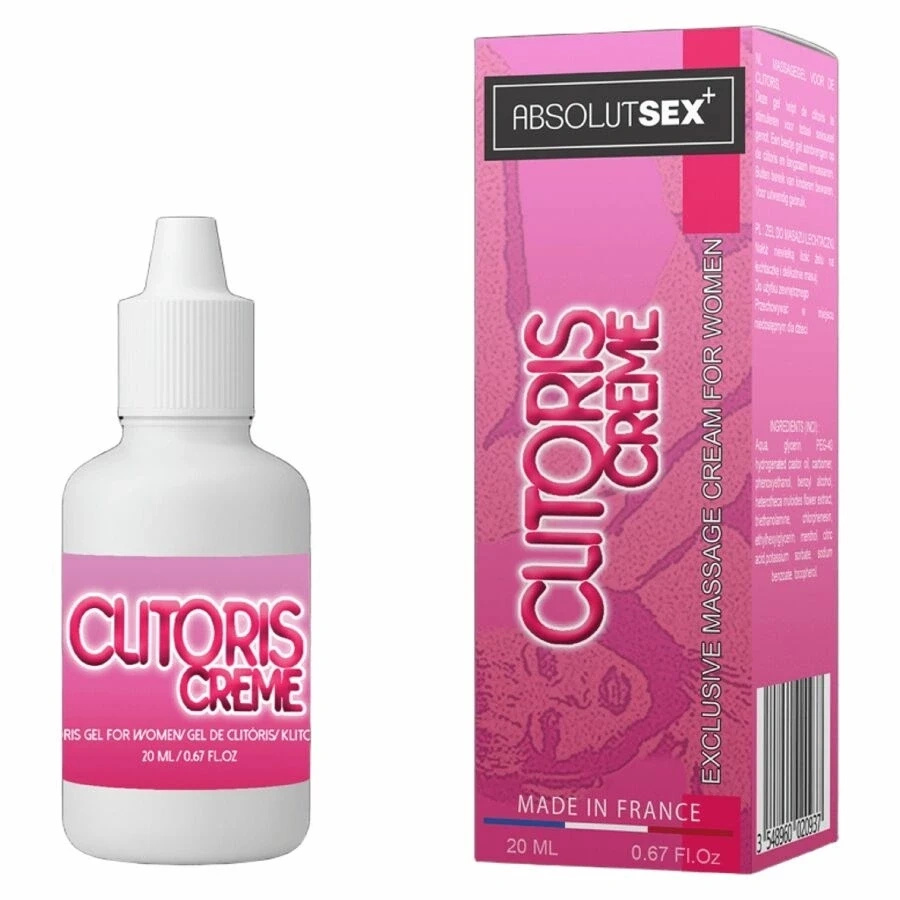RUF Clitorise Sensation krem stymulujący 20 ml do masażu