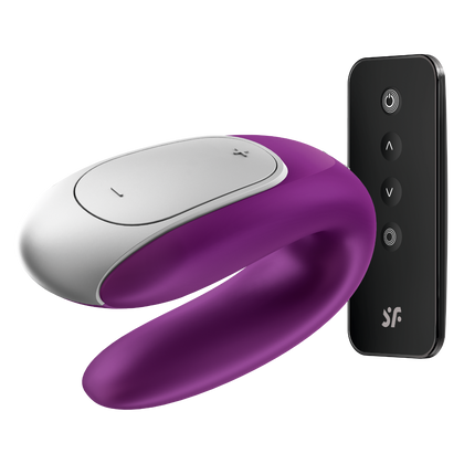 Wibrator Dla Par Double Fun Violet Satisfyer