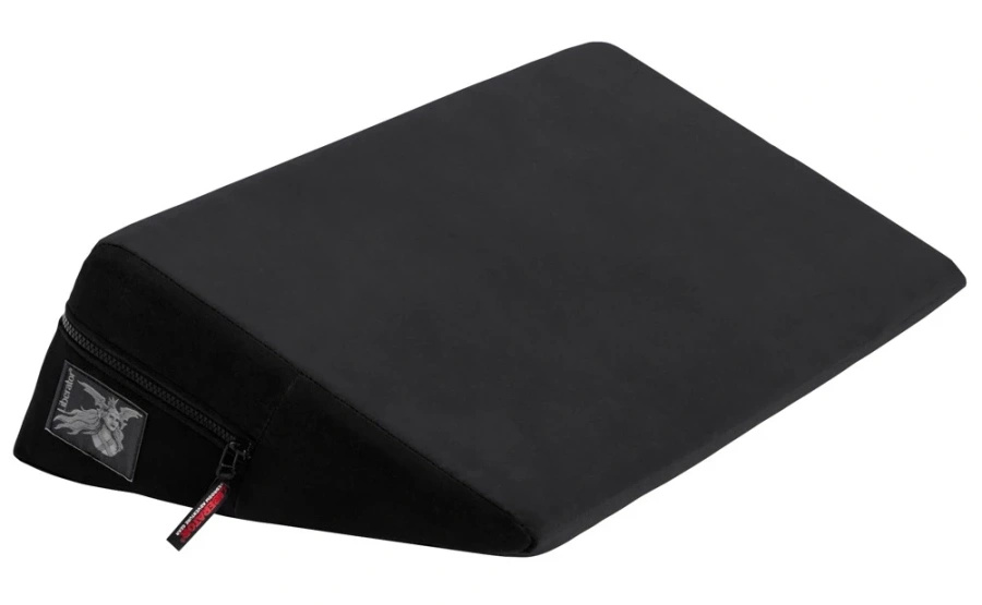 Liberator Wedge Black – poduszka klinowa, 61 x 35,5 x 18 cm
