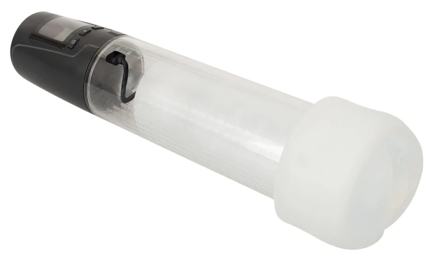 Mr. Boner automatyczna pompa próżniowa z wibracją i wyświetlaczem LED, 28,7 cm