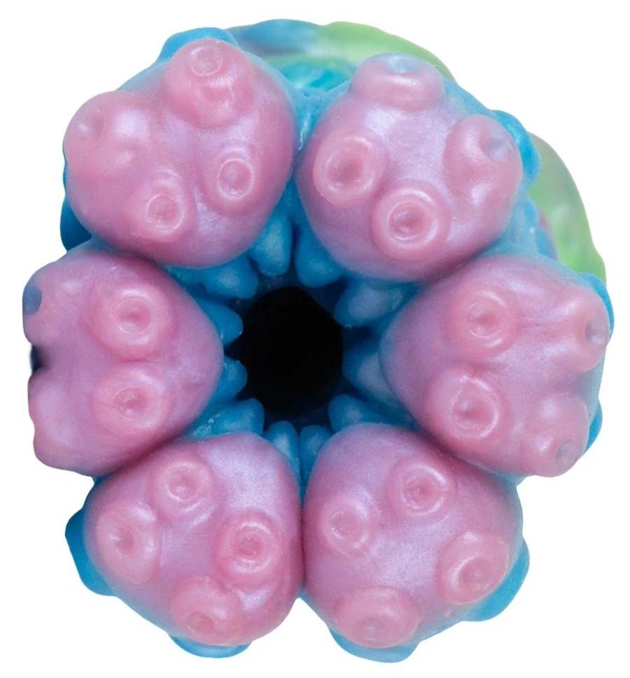 Beasty Cocks Cecaelia Stroker masturbator silikonowy, 16,2 cm