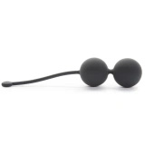 Fifty Shades of Grey Tighten and Tense – kulki gejszy silikonowe, 70 g, 16,5 cm