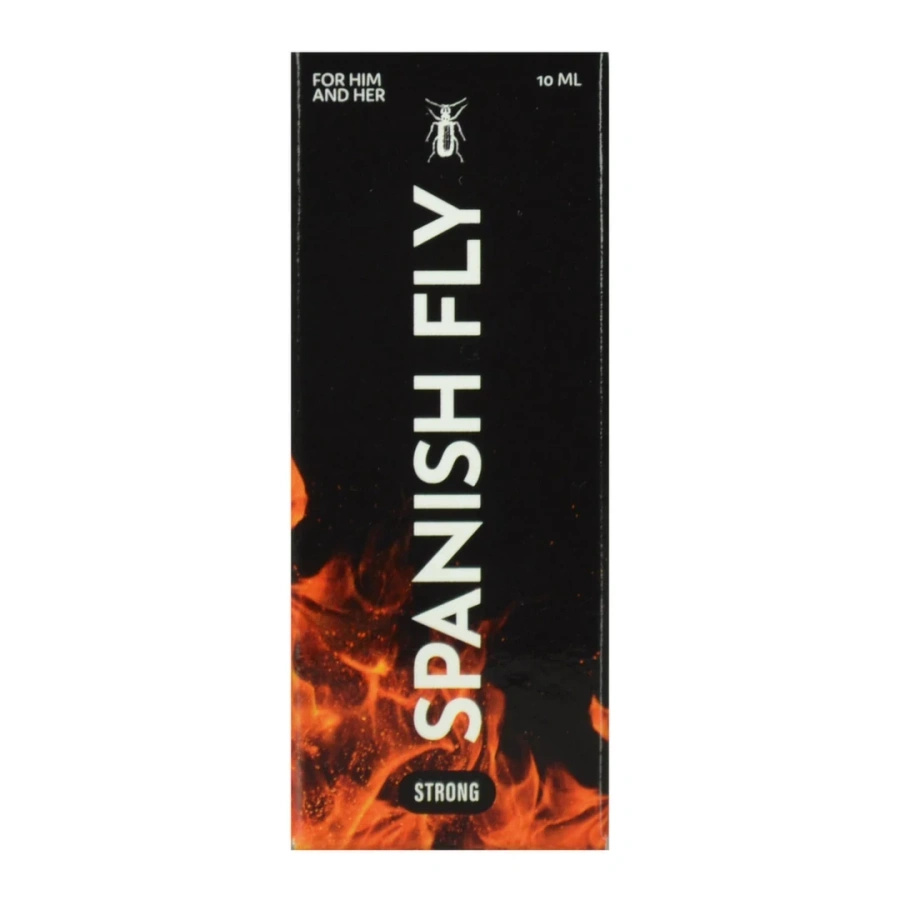 Spanish Fly eliksir dla kobiet i mężczyzn 10 ml