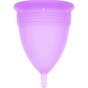 Stercup kubeczek menstruacyjny L, liliowy, silikonowy, 24 ml