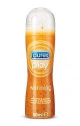 Lubrykant rozgrzewający - Durex Play Warming Lubricant 50 ml