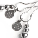 Fifty Shades of Grey The Pinch – zaciski regulowane z metalowym wykończeniem 8,3 cm