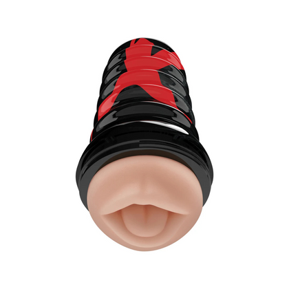 Masturbator Pdx Elite Air Tight Oral Stroker Light Pipedream