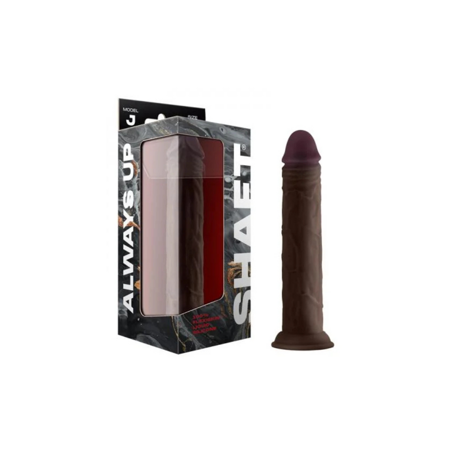 Dildo Model J Dong Mahogany Shaft