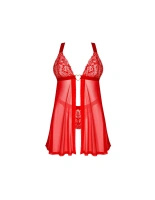 Komplet Bielizny Babydoll + Stringi Elianes Obsessive
