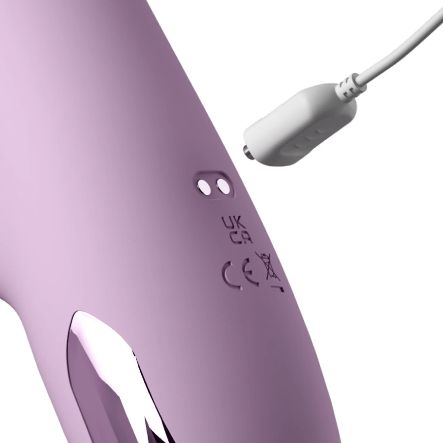 Wibrator króliczek G-Touch Pulse Pro Purple Fantasy for Her