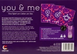 You i Me gra dla par niemiecka wersja 90 kart z zadaniami