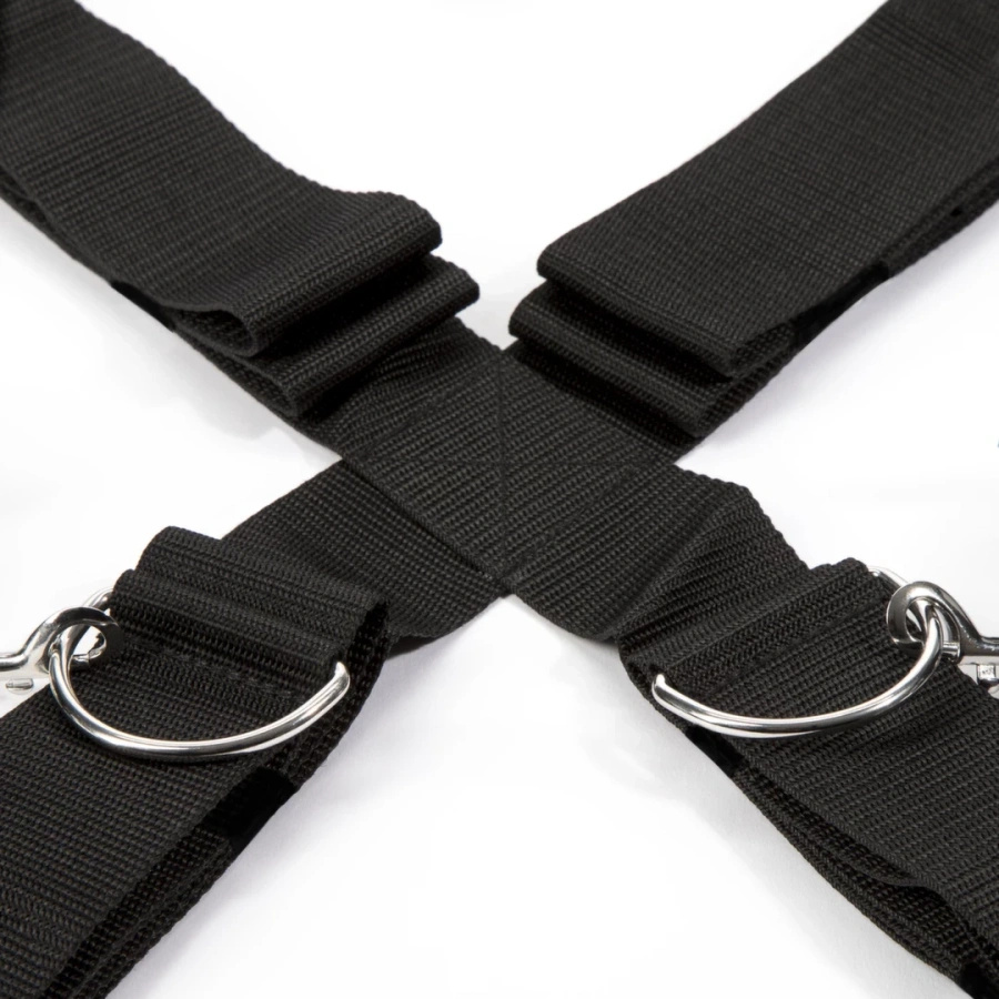 Fifty Shades of Grey Over the Bed Cross – zestaw wiązań łóżkowych regulowanych