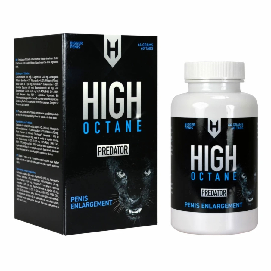 High Octane Predator suplement diety dla mężczyzn 60 tabletek