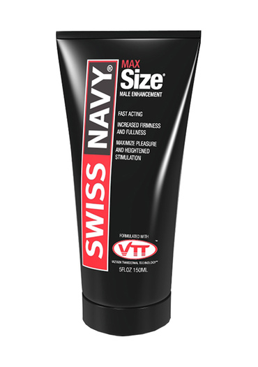 Krem dla mężczyzn Max Size Cream 150 ml Swiss Navy