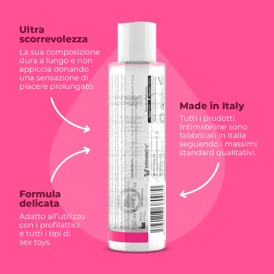 Lubrykant Wodny Sensilight Original Formula 150 Ml IntimateLine