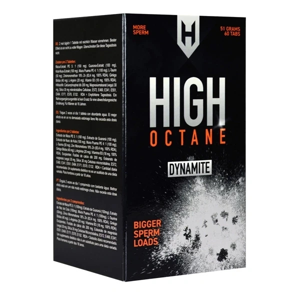 High Octane Dynamite suplement diety dla mężczyzn 60 tabletek