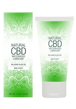 Pharmquests Shots lubrykant wodny z CBD 50 ml
