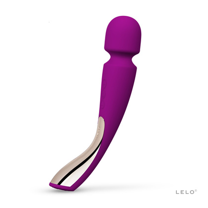 Wibrator Różdżka Smart Wand 2 Deep Rose Lelo