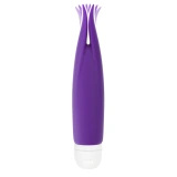 Fun Factory Volita Violet mini wibrator silikonowy, fioletowy, 16 cm