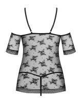 Jennifairy babydoll kolor: czarny Obsessive