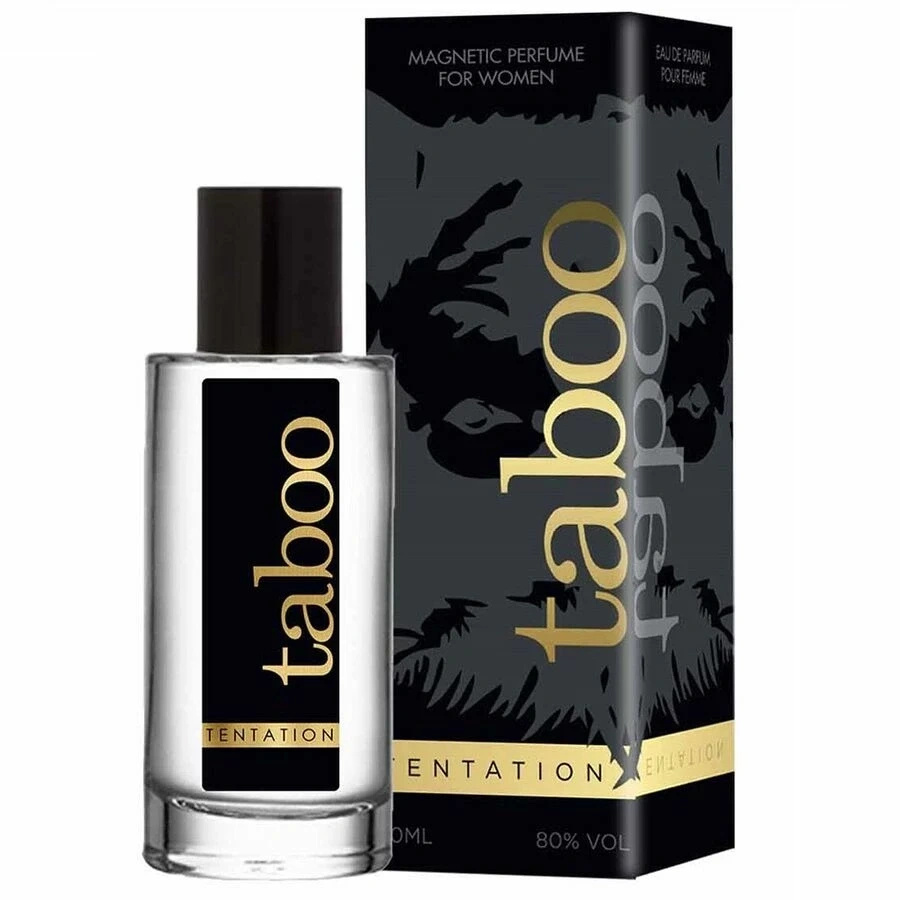 RUF Taboo TENTATION perfumy z feromonami dla kobiet 50 ml