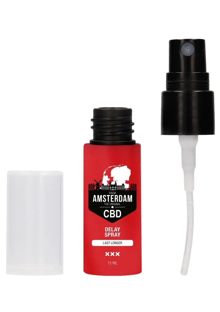 Pharmquests Shots CBD spray opóźniający 15 ml