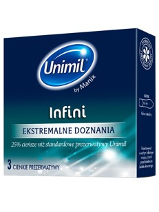 Infini - absolutna cienkość (3 szt.)